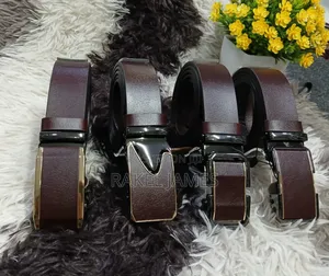 Closed Buckle Belts