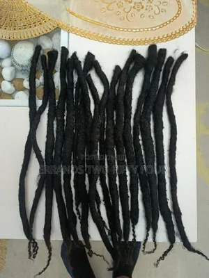 Natural Dreadlocks Artificial Crocheted Hair