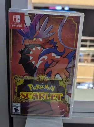 Nintendo Switch Pokemon Scarlet