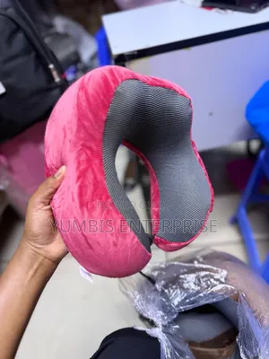 Red/Grey Travel Neck Pillows for KSH 1000