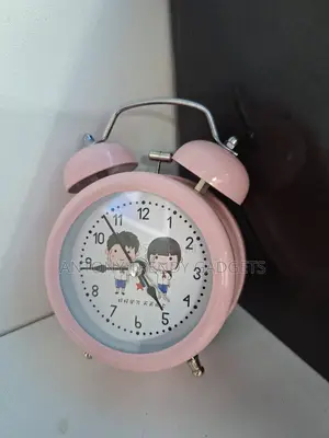 Noiseless Analog Clock – Silent Movement With Alarm
