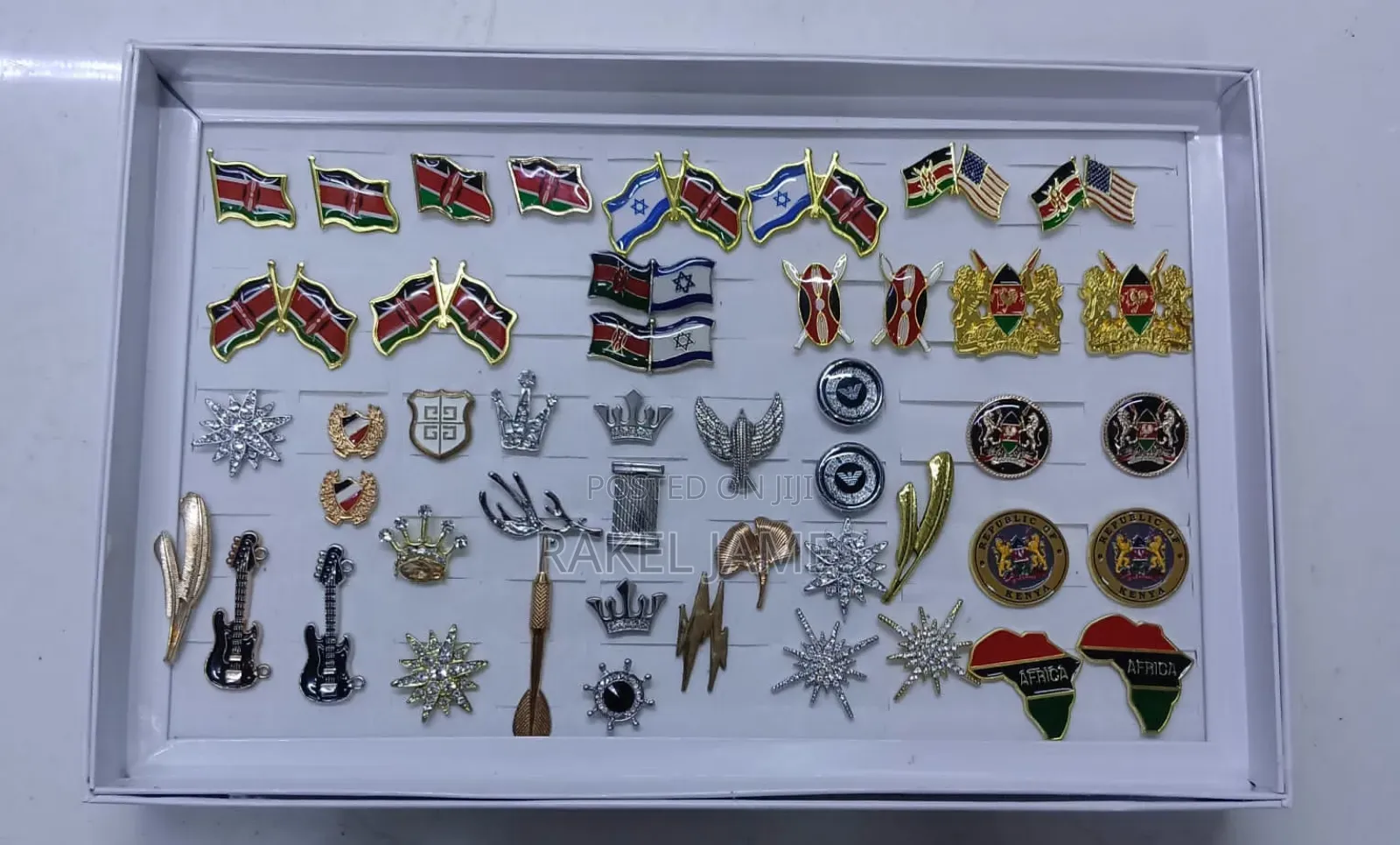 Coat Lapel Pin Accessories