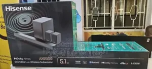 5.1ch Hisense Ax5100g Soundbar