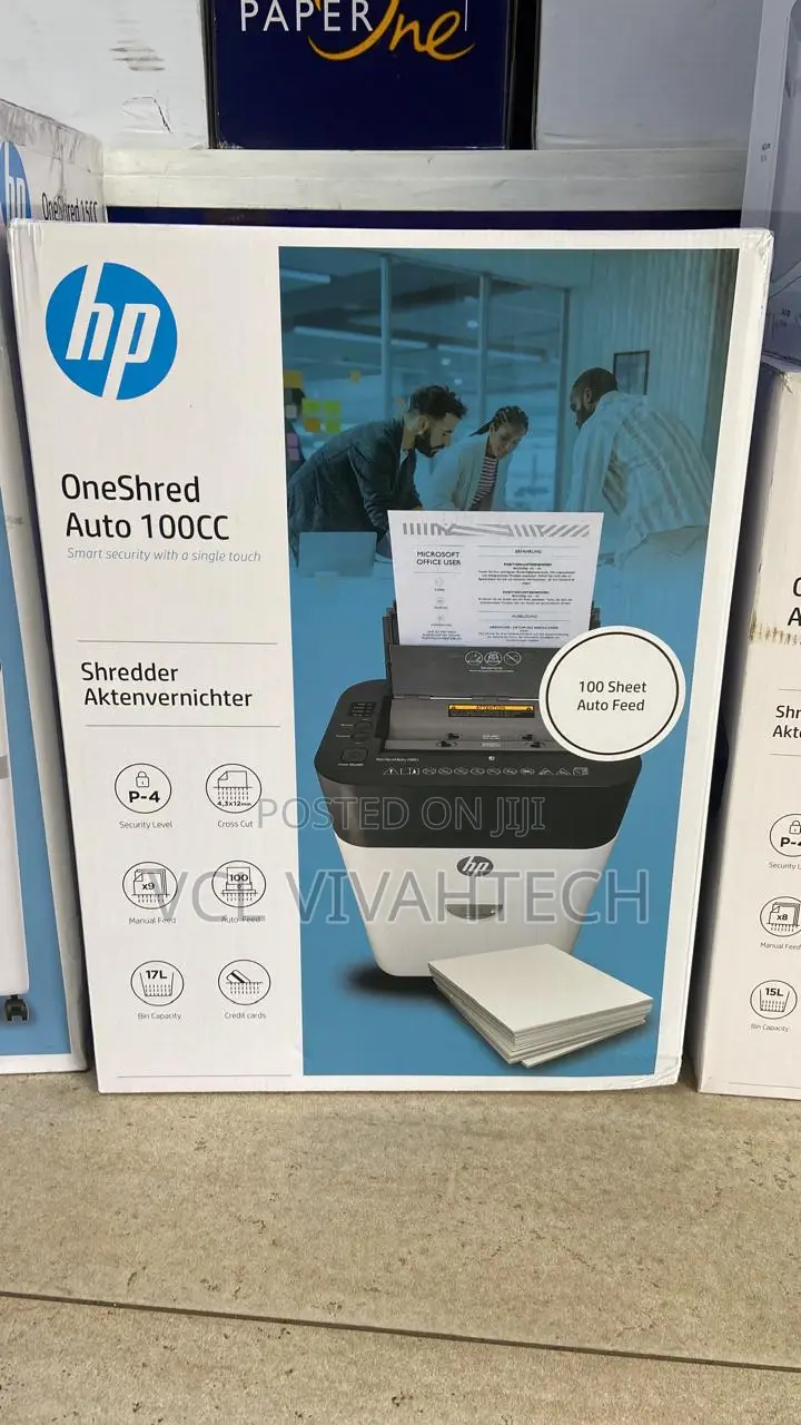 Hp One Shred Auto 100cc