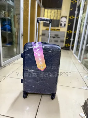 Small Size Navy Blue Small Suitcase 56cm Height KSH 2000