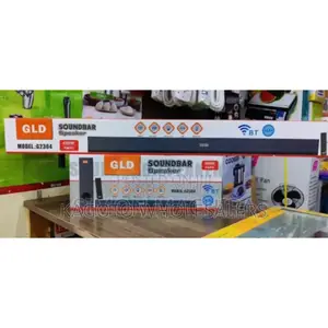 High Quality Black(  GLD New Sound Bar)