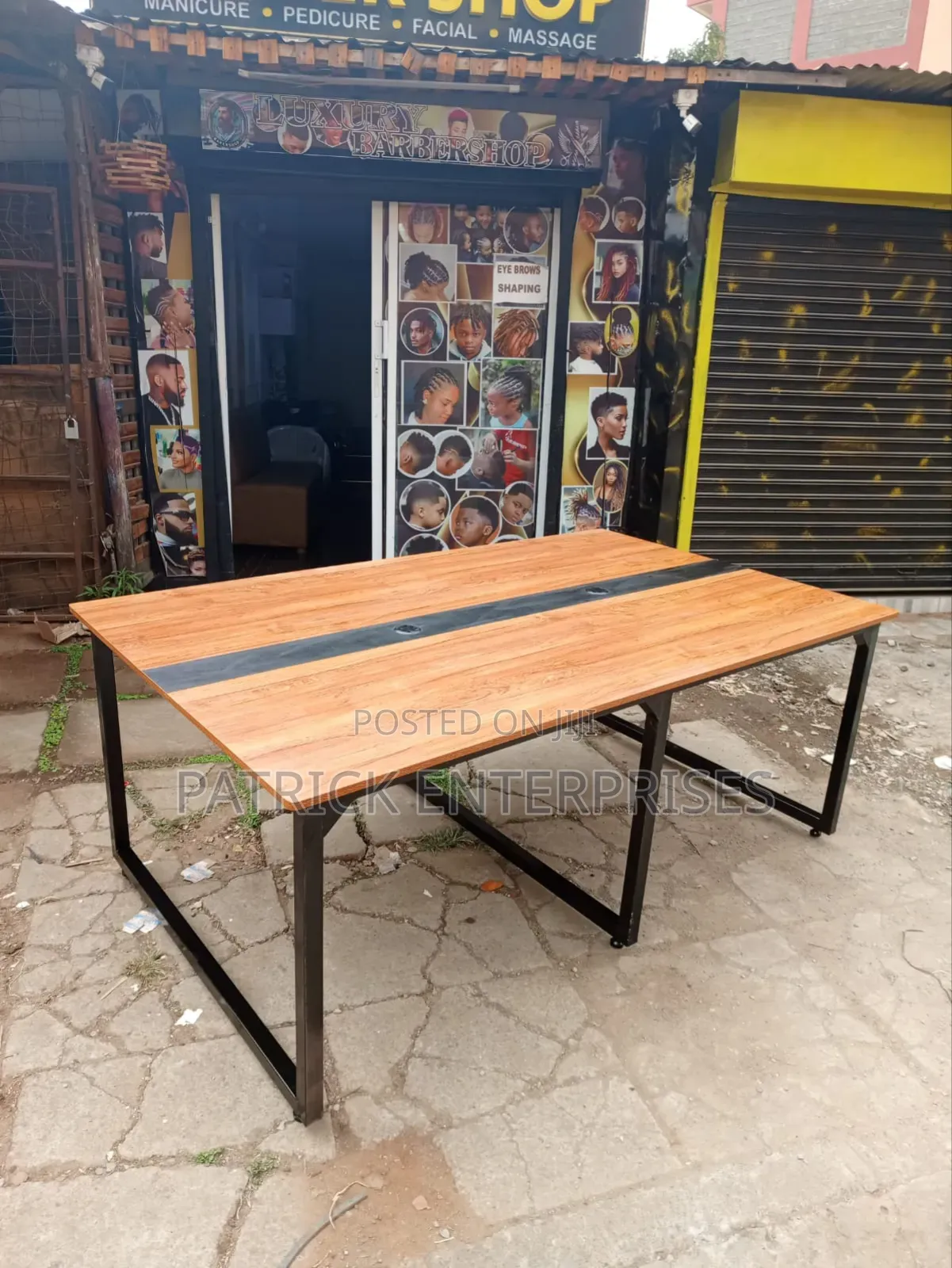 Modern Office/ School/ Hall Conference Table 2.4 Mtr