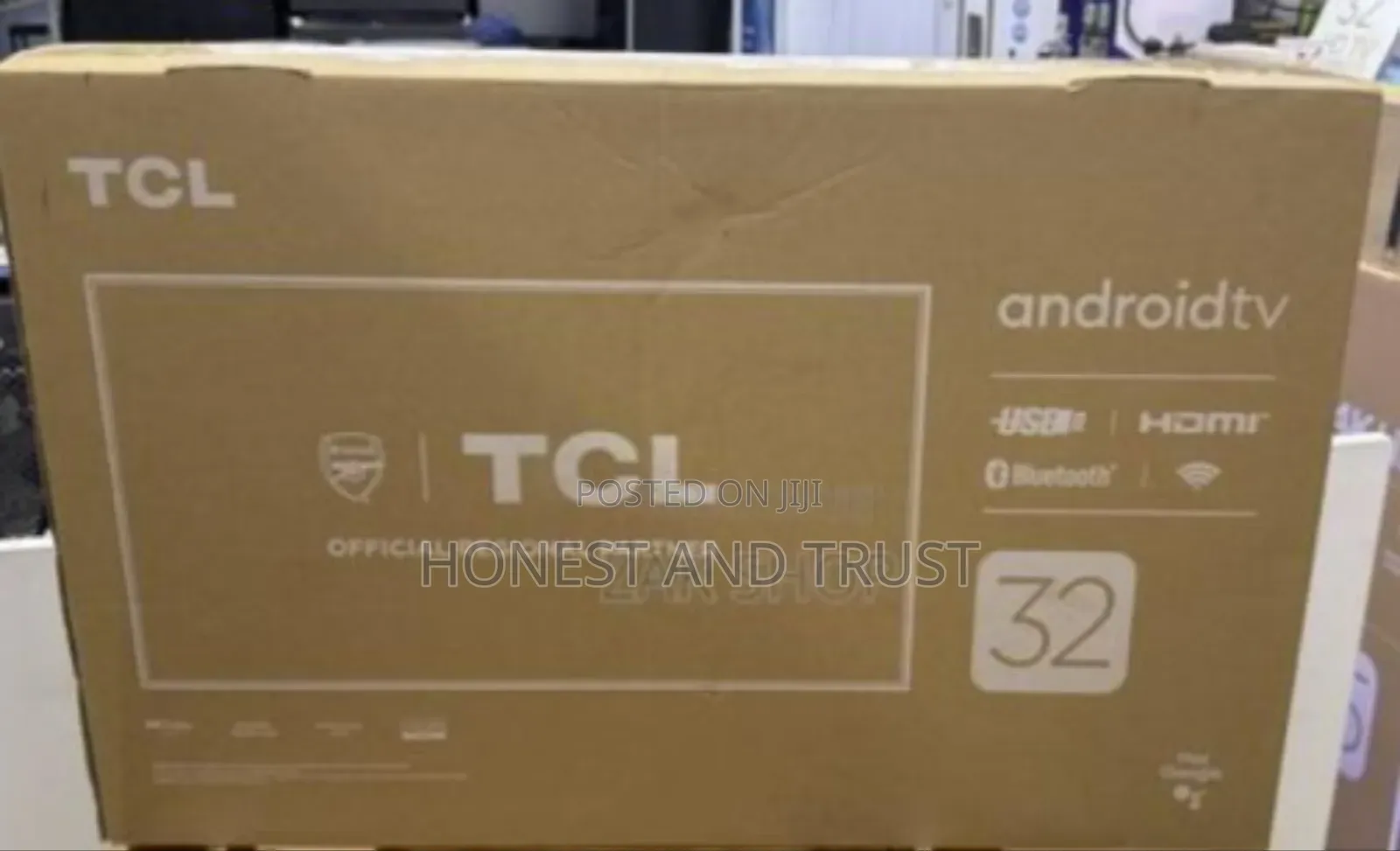 TCL 32 Inches Android Tv
