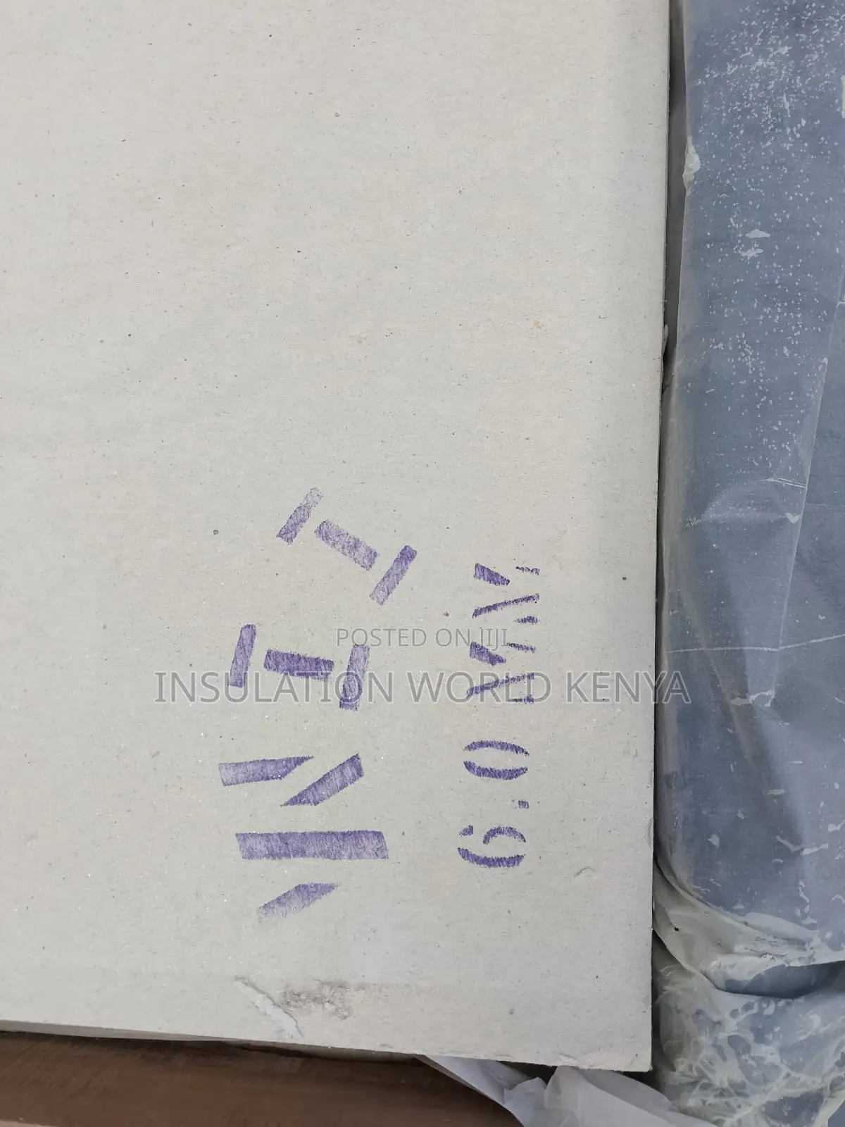 Asbestos Mill Board 1mx1mx6mm