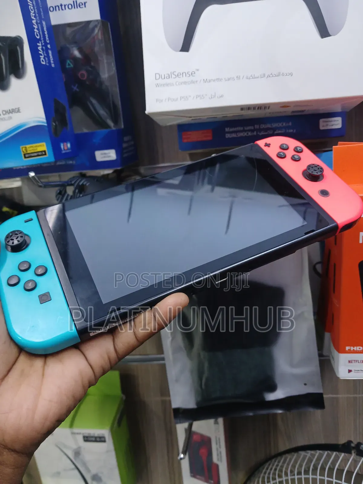 Used Nintendo Switch