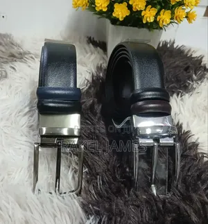 Open Buckle Belts