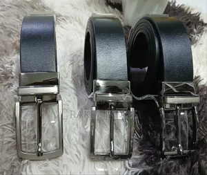 Open Buckle Belts