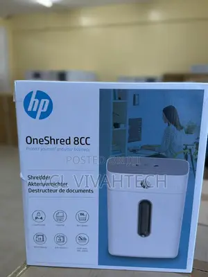 Hp One Shred 8cc