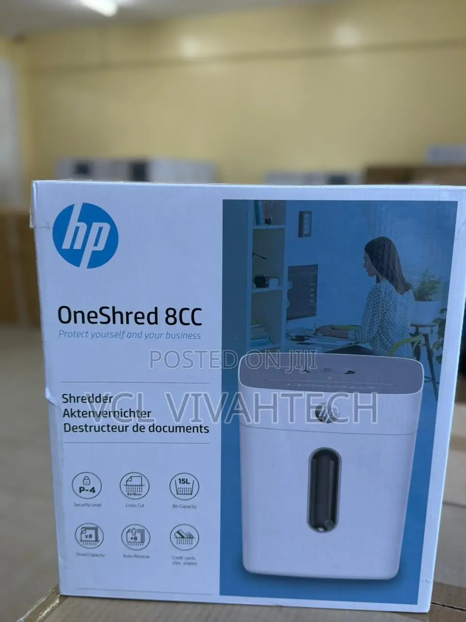 Hp One Shred 8cc