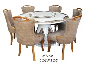Impoted Modern Marble Dining Table 6 Seater