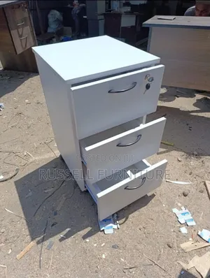 White Side Drawers