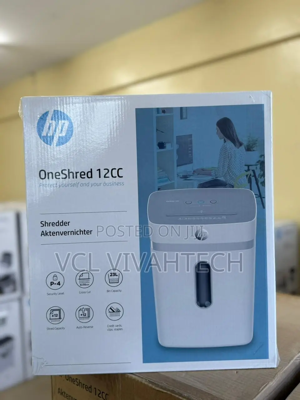 Hp One Shred 12cc