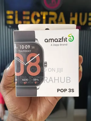 Amazfit Pop 3s Smartwatch Brand New Sealed
