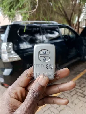 Toyota Prado Tx Keyless Remote Programming