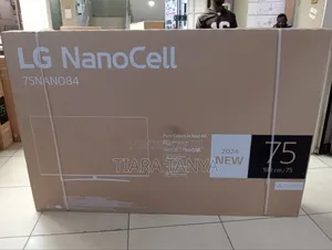 Lg Nanocell Tv 75" Nano84 Series Webos Smart Tv Ai