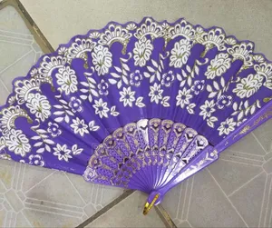 Pink Folding Fan