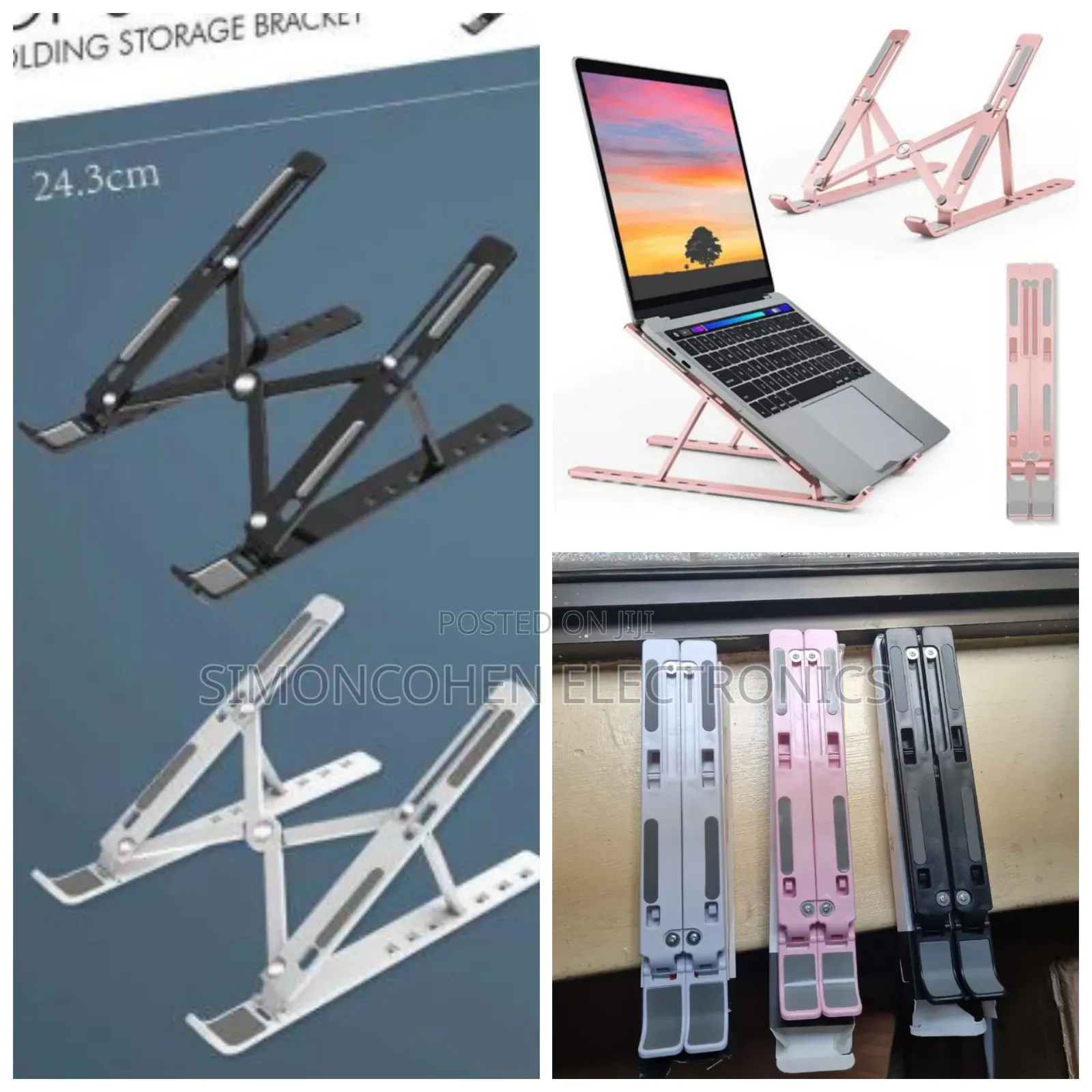 Creative Foldable Adjustable Laptop Stand Bracket
