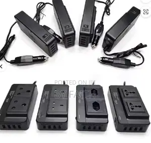 Type C Car Inverter 200w Dc to Ac.