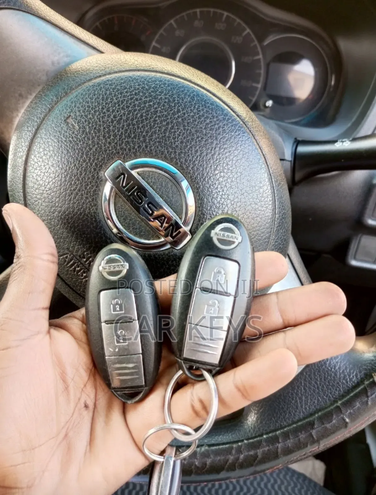 Nissan 2015 Smart Keys Programming