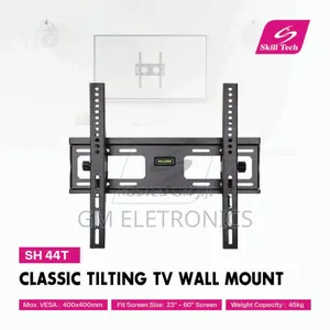 Classic Tilting Tv Wall Mount Sh 44t- 32"-60" Led LCD Tvs.