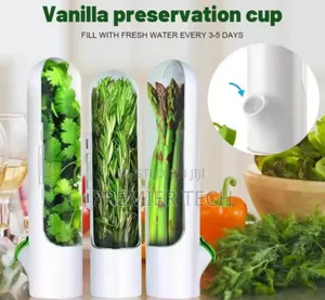 Fresh Herbs Storage Container