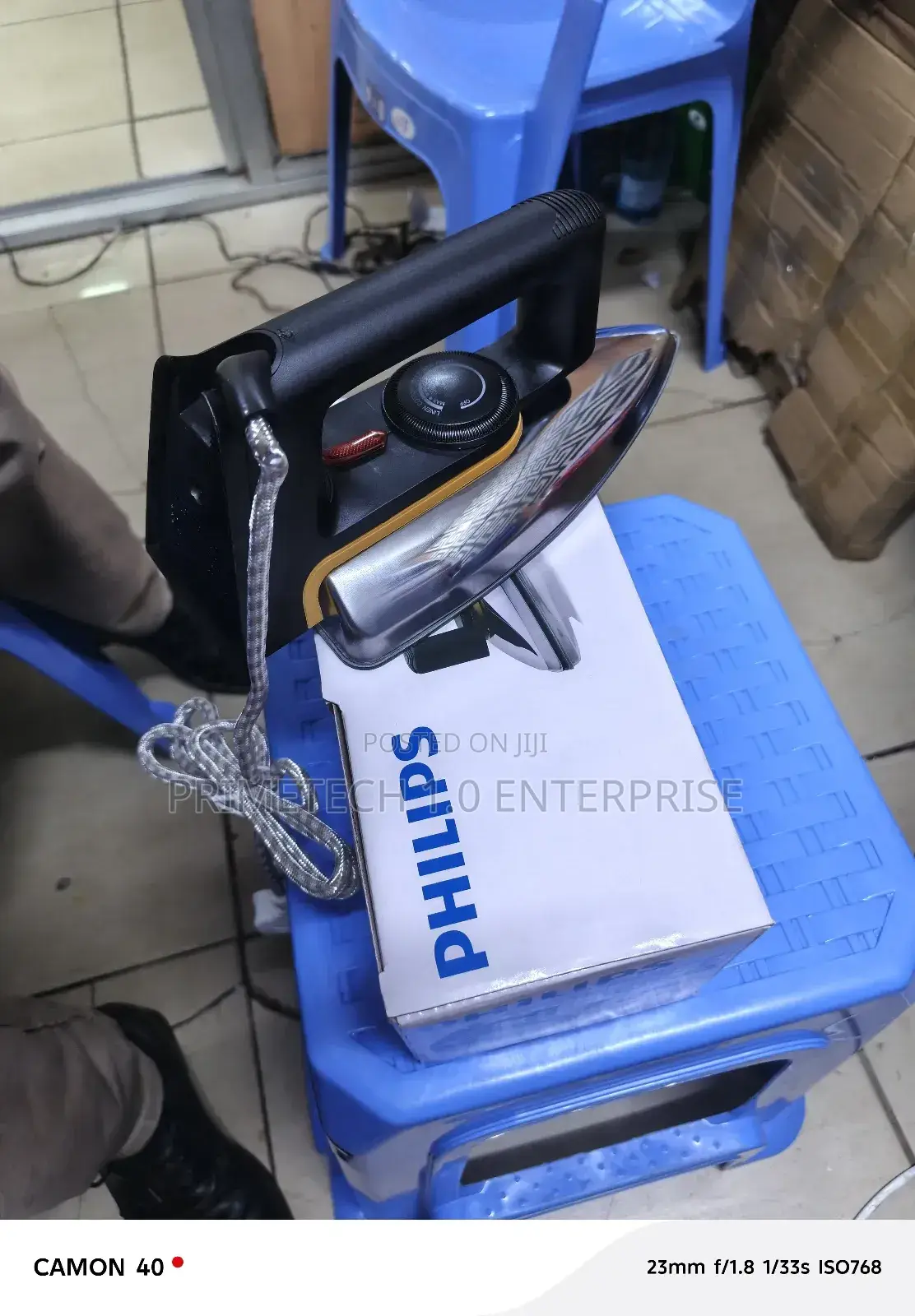 Philips 1000watts Iron Box