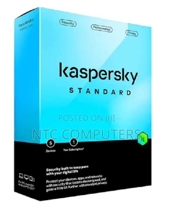 Kaspersky Standard 3 Devices - 1 Year