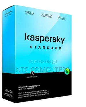 Kaspersky Standard 5 Devices - 1 Year