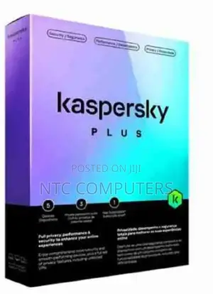 Kaspersky Plus 1 Device - 1 Year