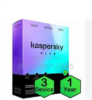 Kaspersky Plus 3 Devices - 1 Year