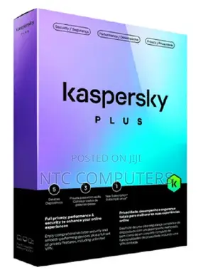 Kaspersky Plus 5 Devices - 1 Year
