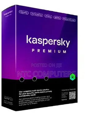 Kaspersky Premium 5 Devices - 1 Year