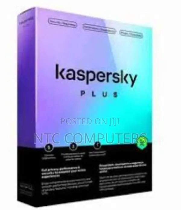 Kaspersky Plus 3 Devices - 1 Year