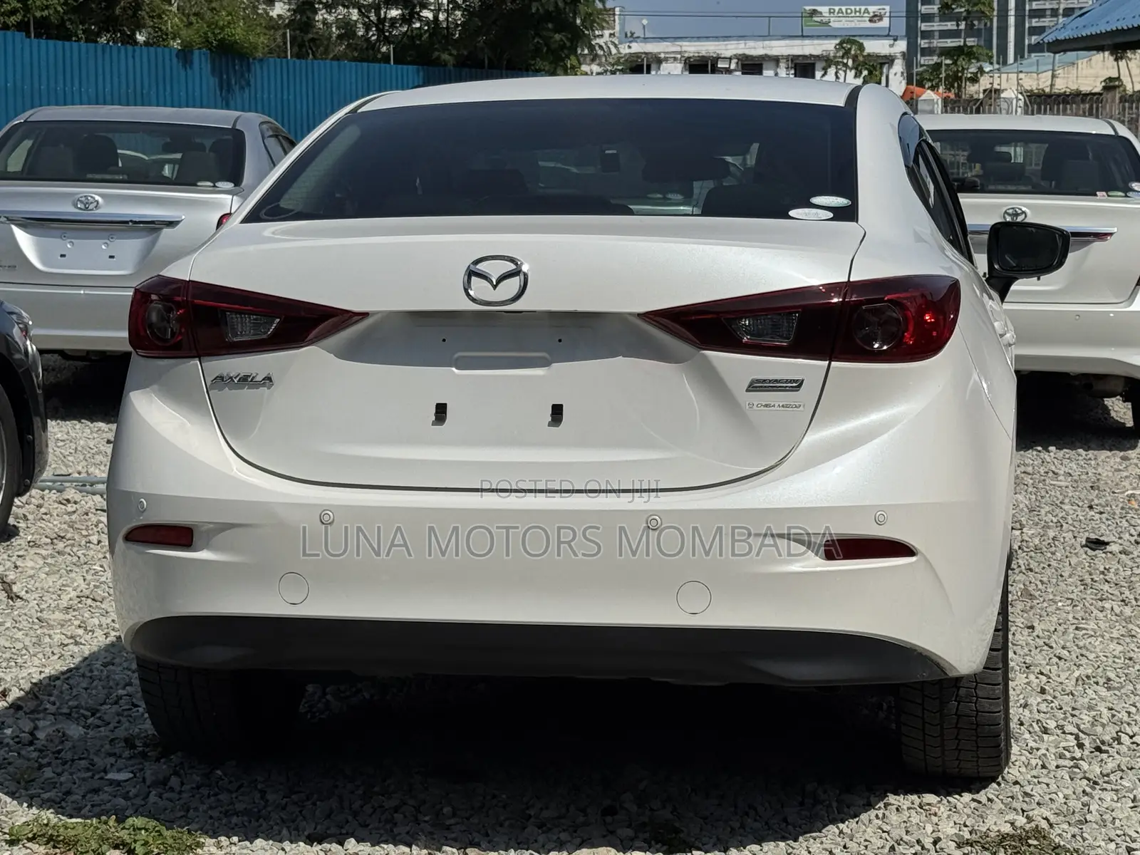 Mazda Axela 2019 White