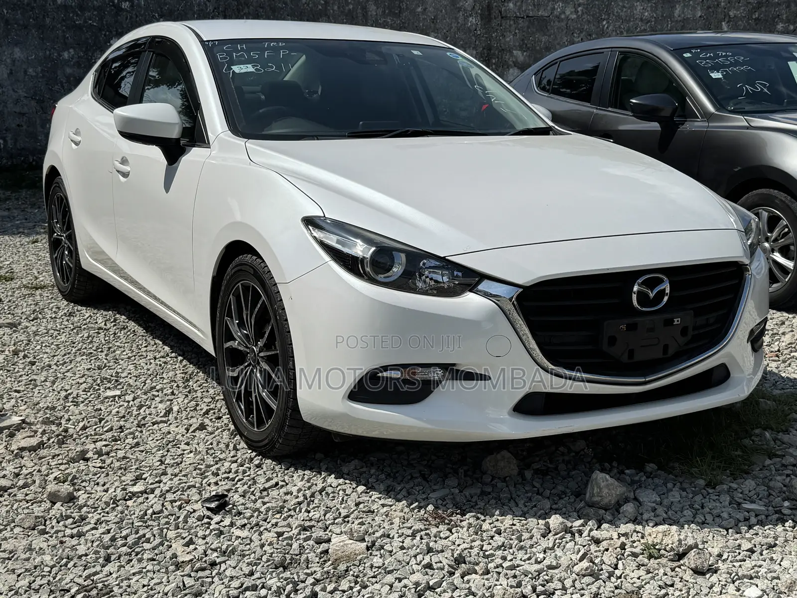 Mazda Axela 2019 White