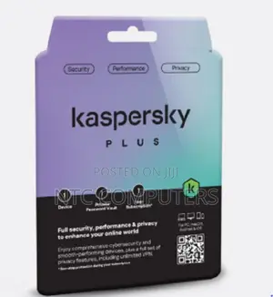 Kaspersky Plus 1 Device - 1 Year