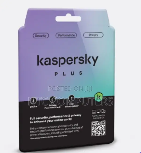 Kaspersky Plus 1 Device - 1 Year