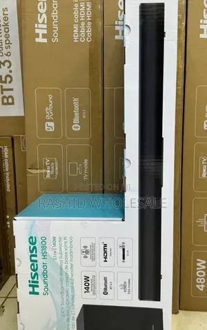 Hs 18000 140 Watts Soundbar.