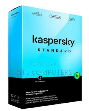 Kaspersky Standard 5 Devices - 1 Year