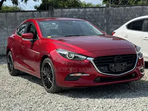 Mazda Axela 2019 Red