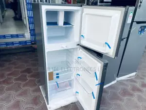 Mika Fridge, 2 Door Top Mount Freezer Defrost, 138l,