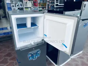 Mika Fridge, 2 Door Top Mount Freezer Defrost, 138l,