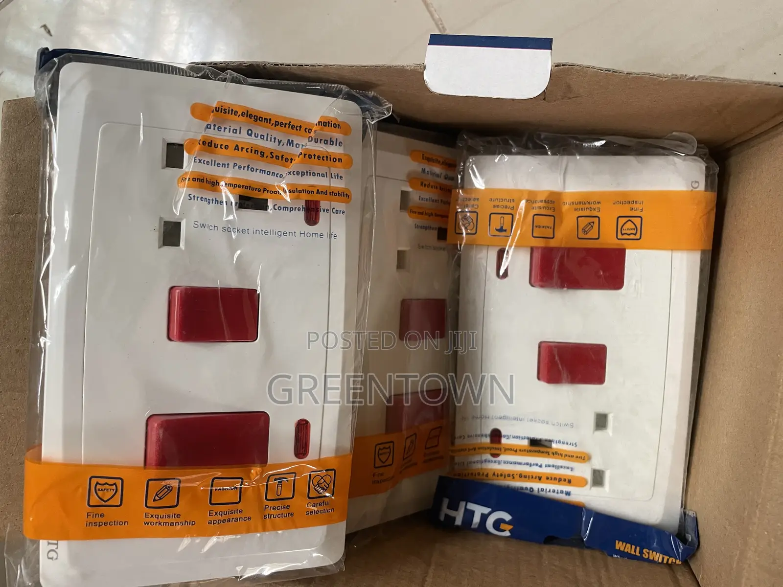 Cooker Socket-13a