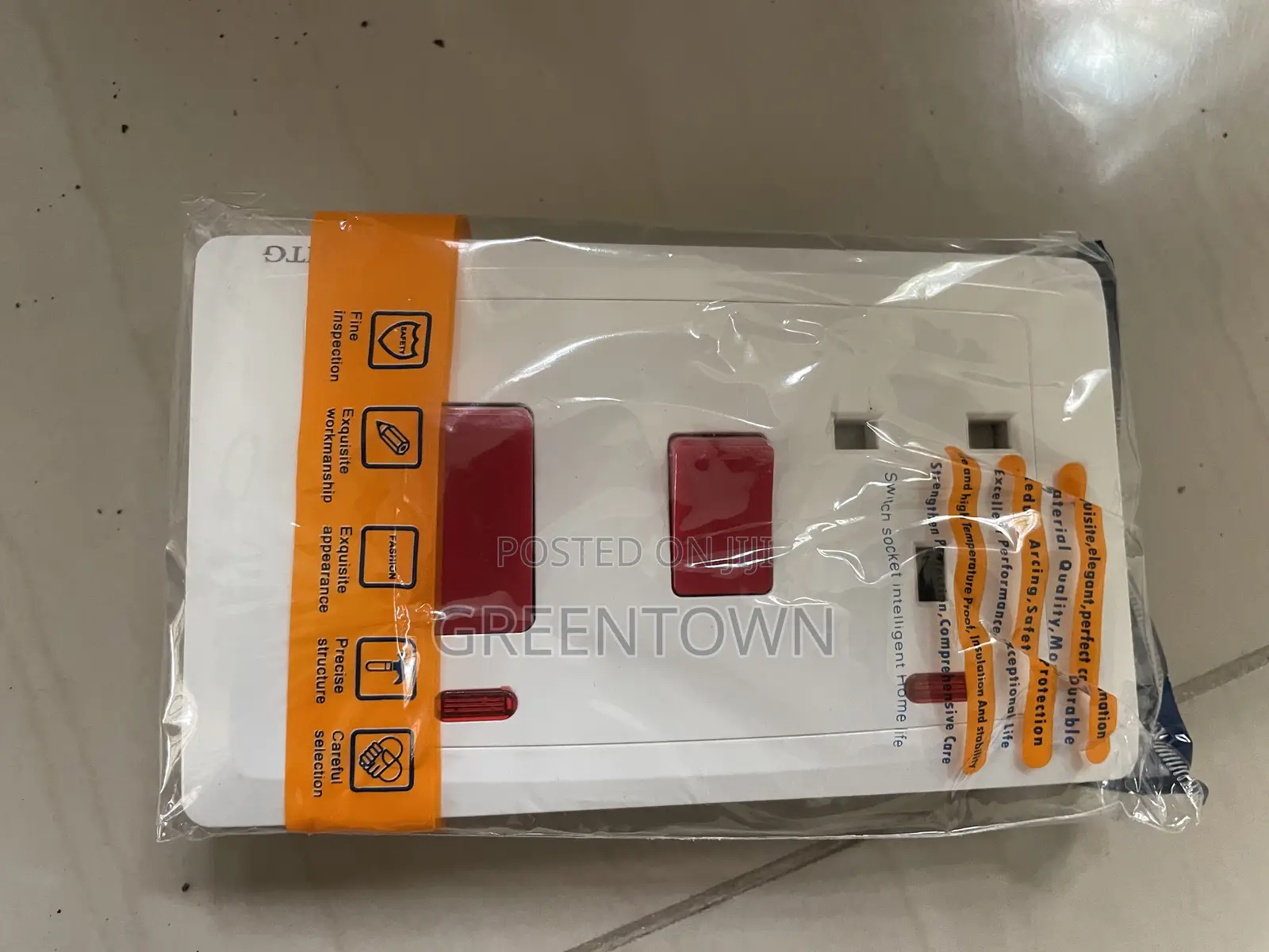 Cooker Socket-13a