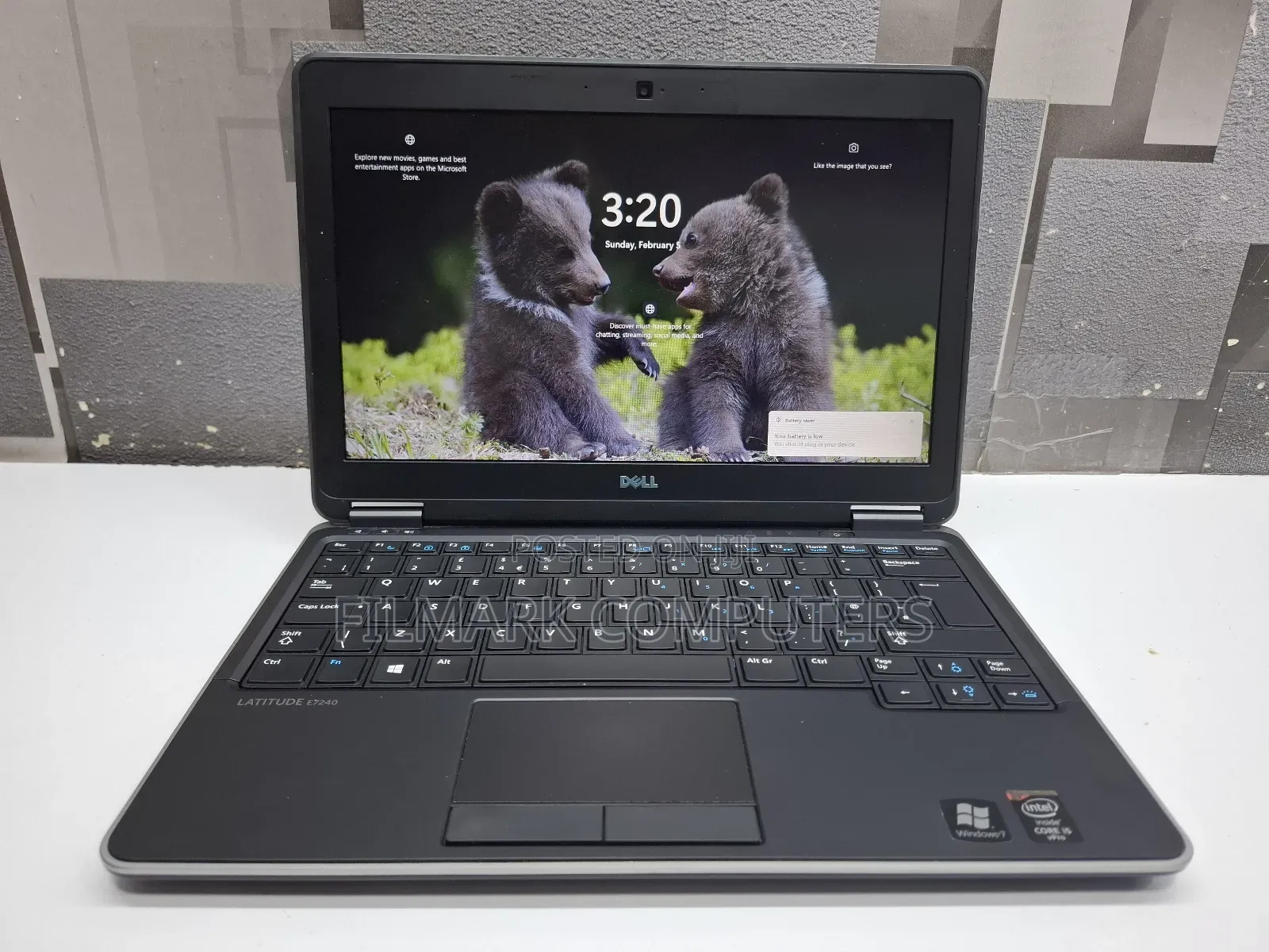 Laptop Dell Latitude E7240 8GB Intel Core i5 SSD 256GB